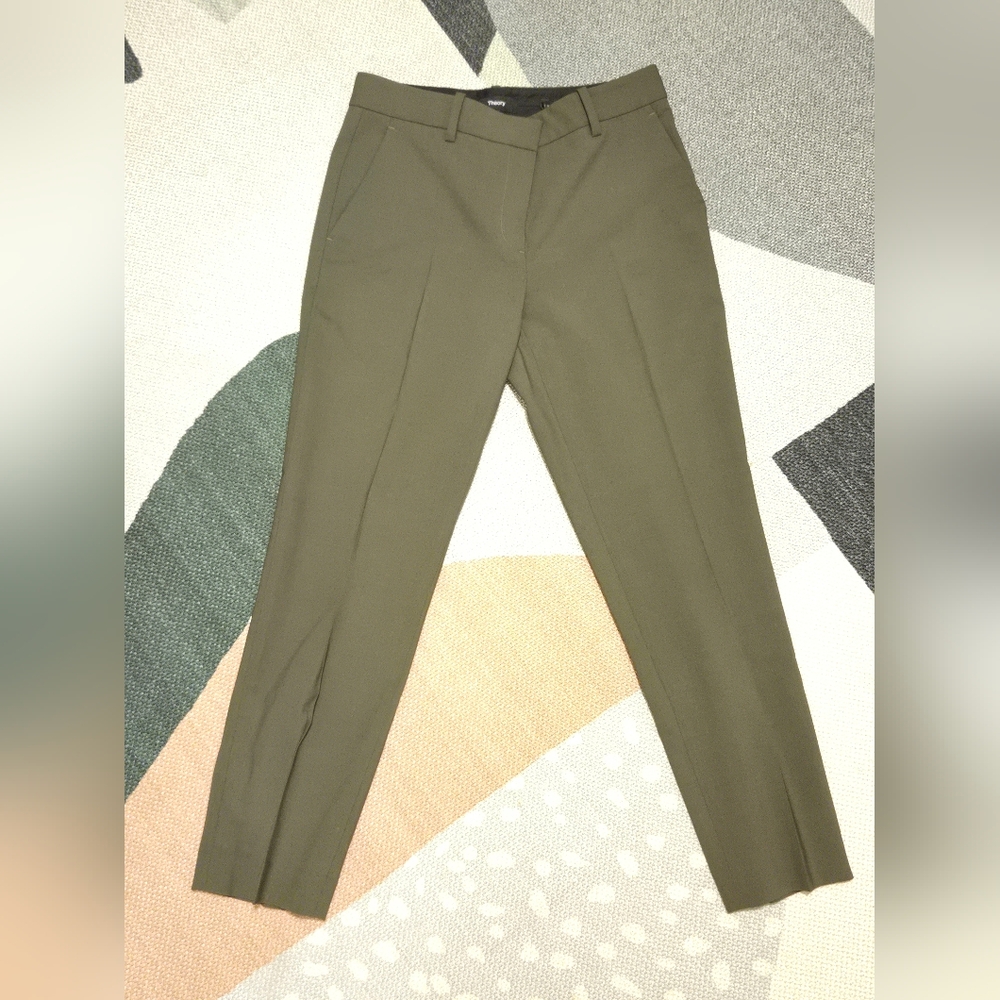 Theory Treeca 2 Classic Suit Pants